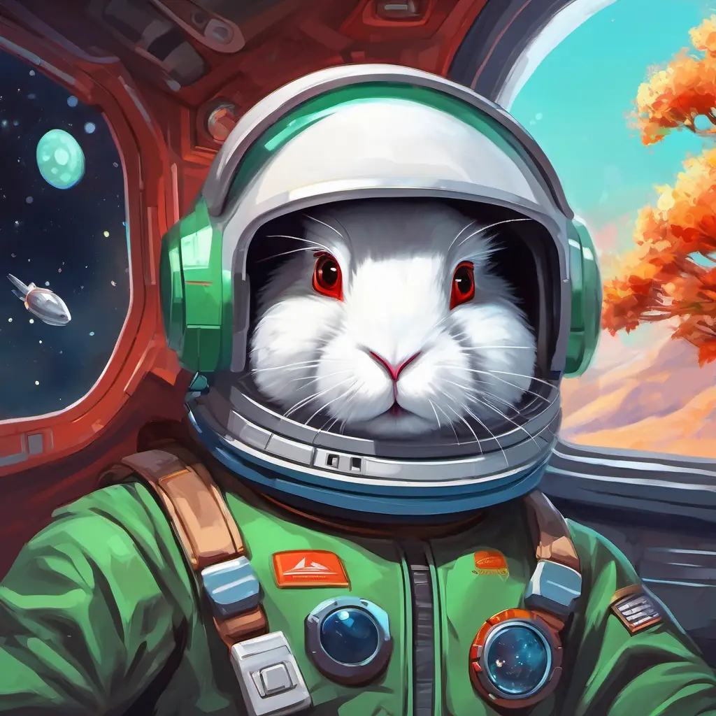 Bedtime Story | The Cosmic Hop: Rabbit and Turtle's Spacetacular Voyage