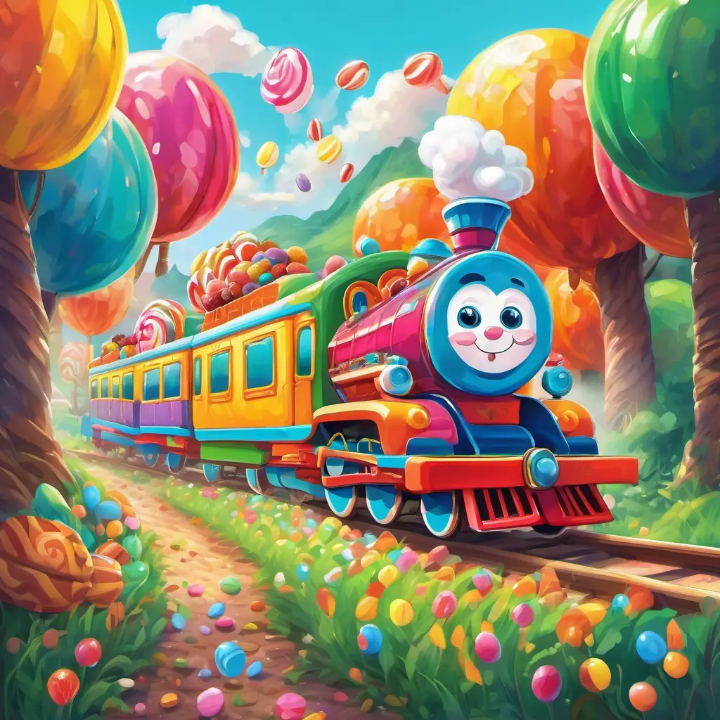 Magical train journey - Hogwarts Express adventure for children