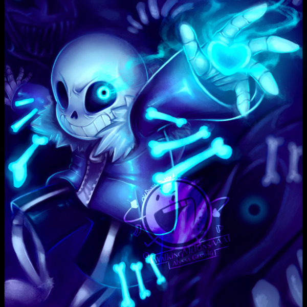 Megalovania Undertale Sans