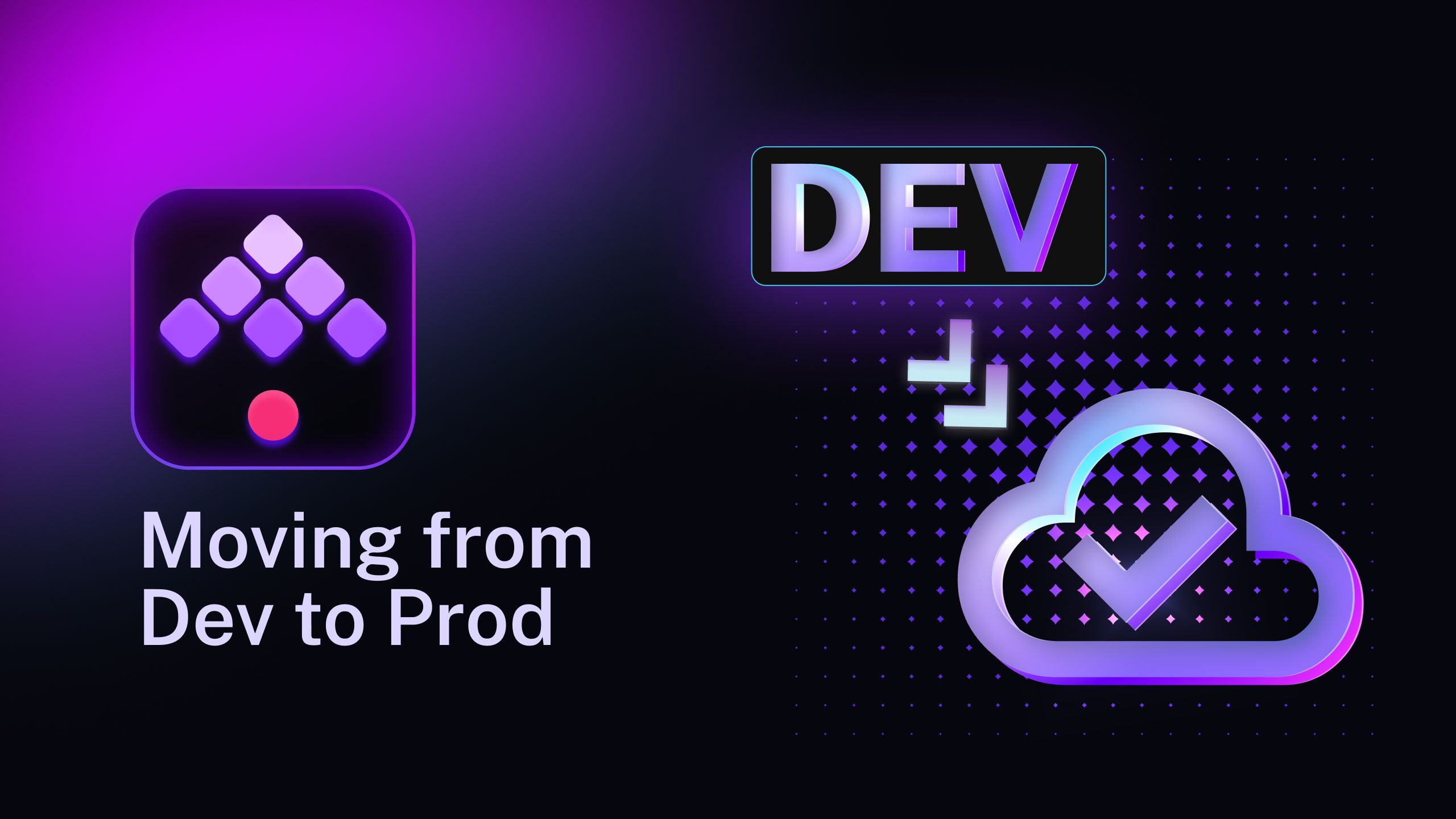 Moving from Development to Production