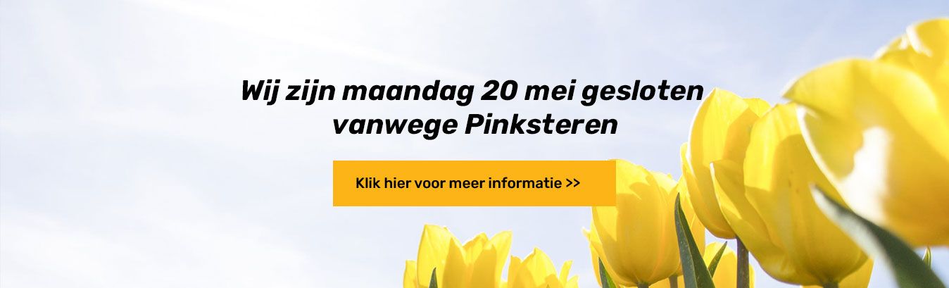 Openingstijden Autobandencollectief.nl tijdens Pinksteren