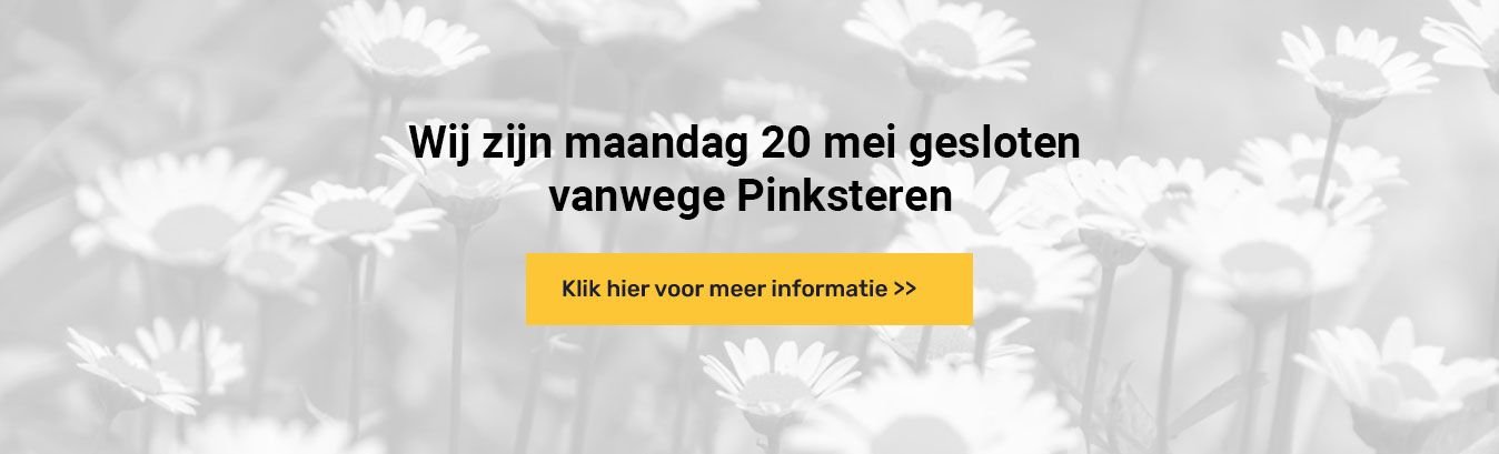 Openingstijden Tyrecompany.nl tijdens Pinksteren