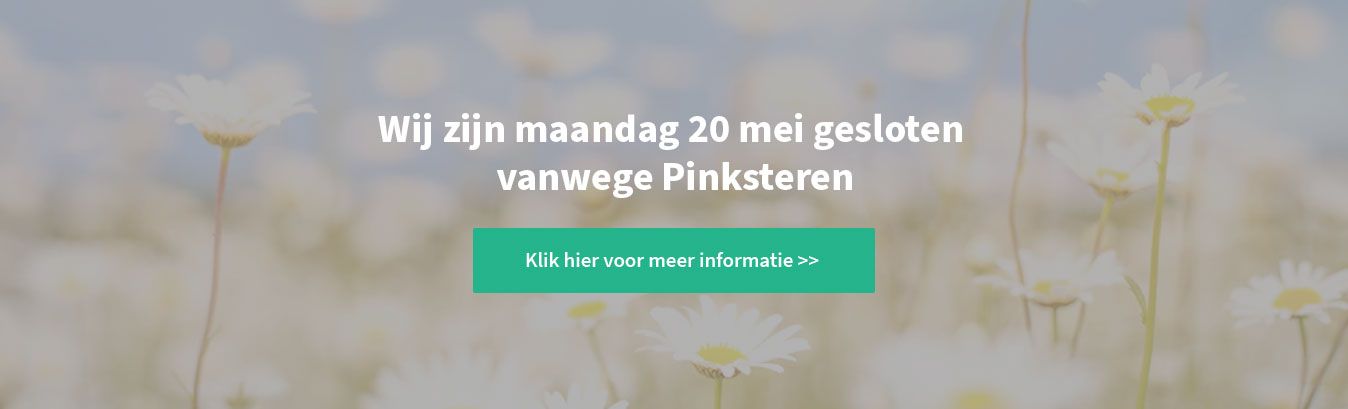 Openingstijden Winterbanden.nl tijdens Pinksteren