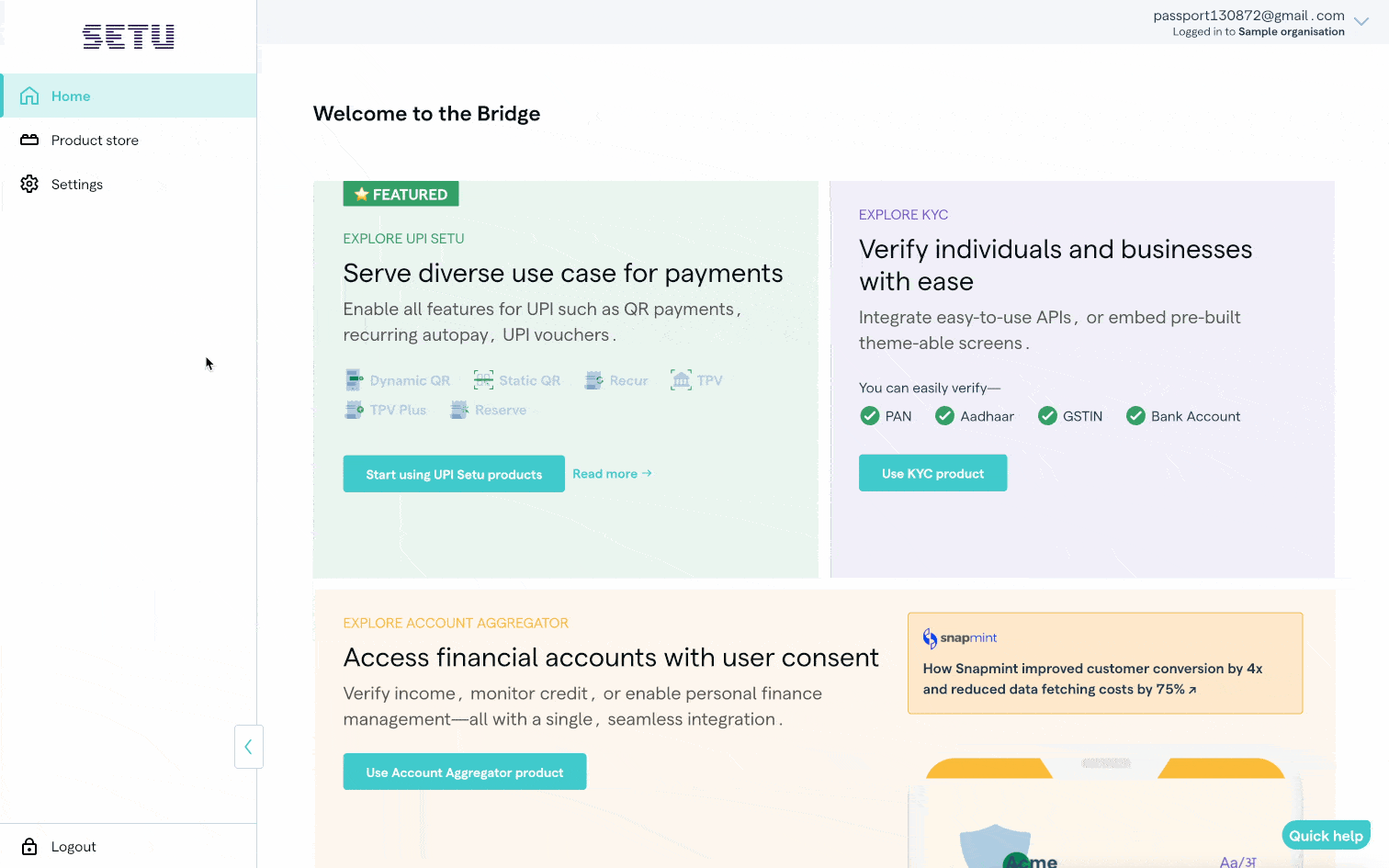 Inviting users