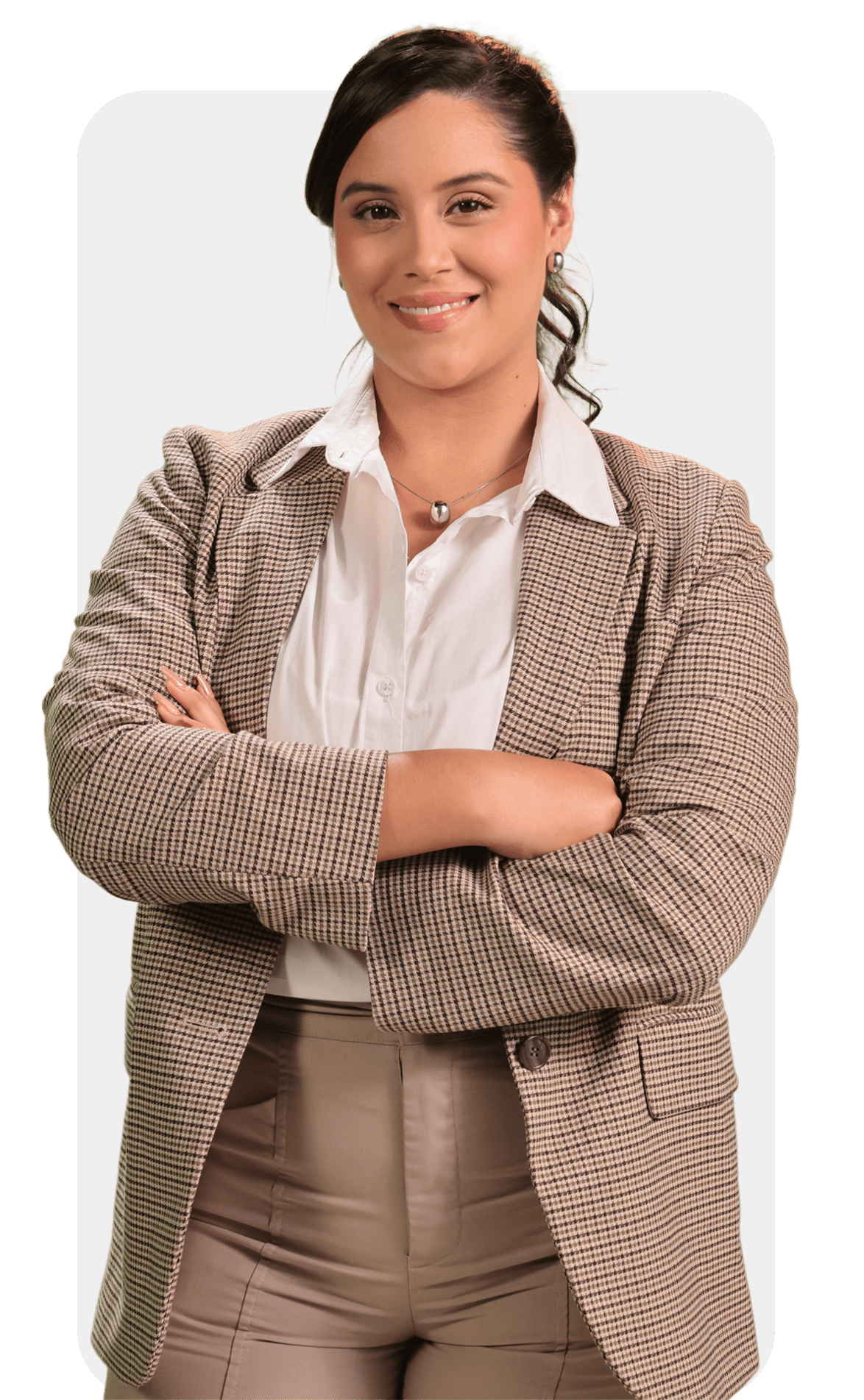 Colaboradora Banco W