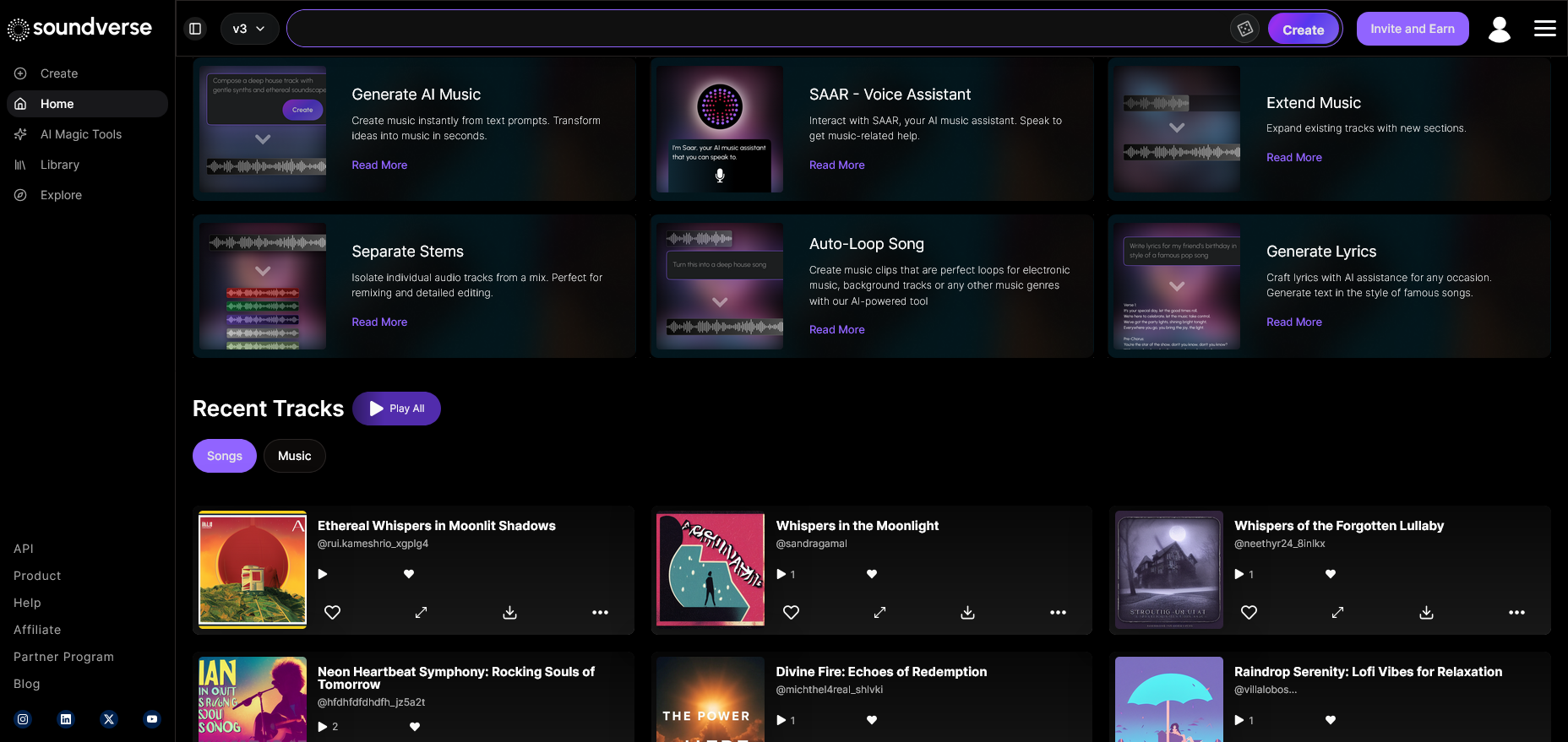 Soundverse AI - home.png