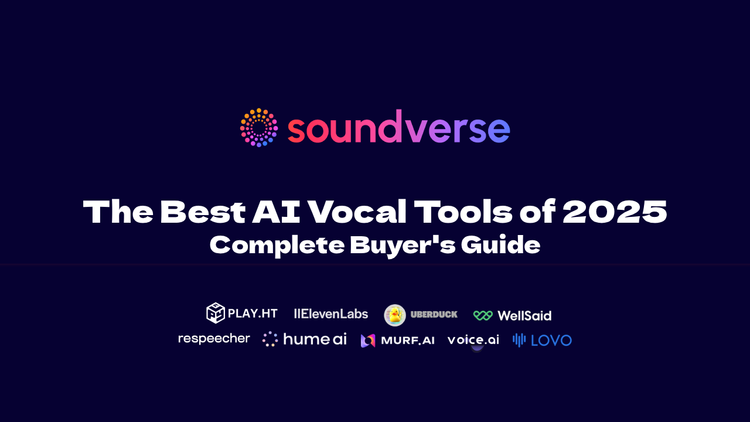 Soundverse Blog Header Image