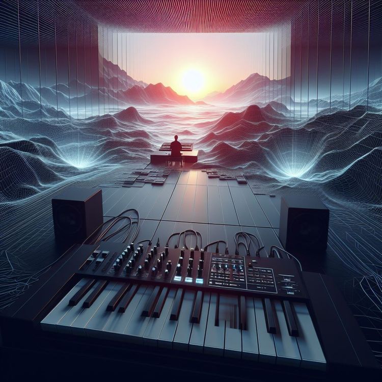 50+ deep house text to music ai music generation prompts