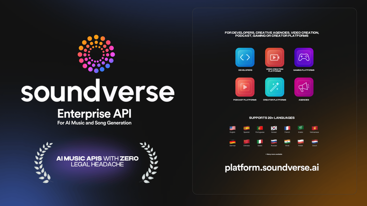 Soundverse Blog Header Image