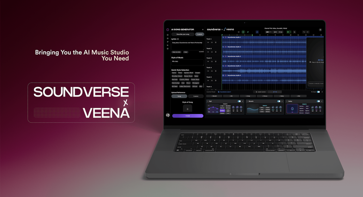 Soundverse Blog Header Image
