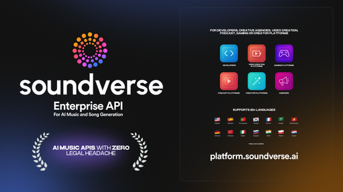 Soundverse Blog Header Image