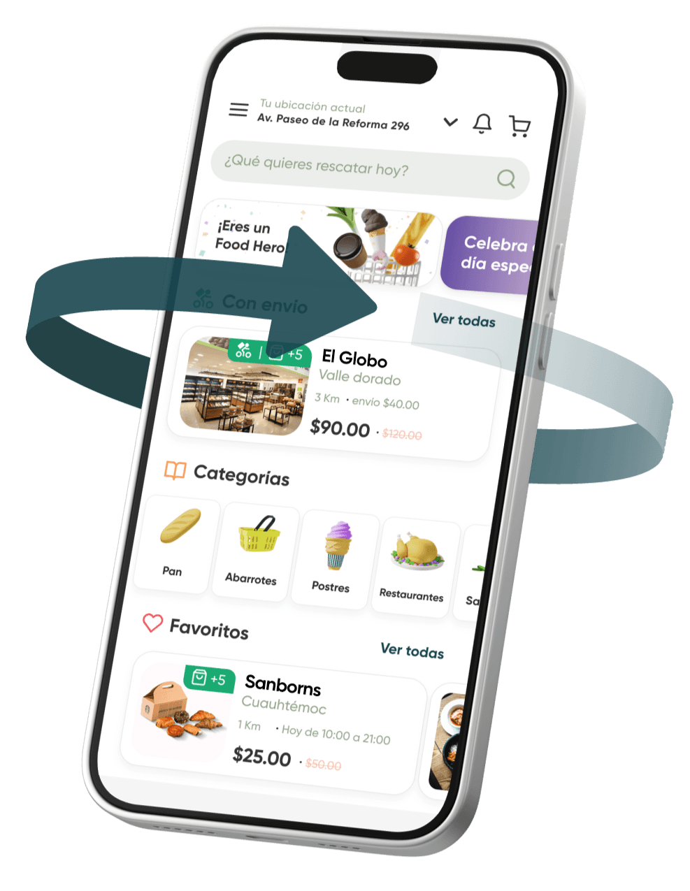 LA APP QUE DISMINUYE EL DESPERDICIO DE ALIMENTOS Y TE HACE GANAR DINERO