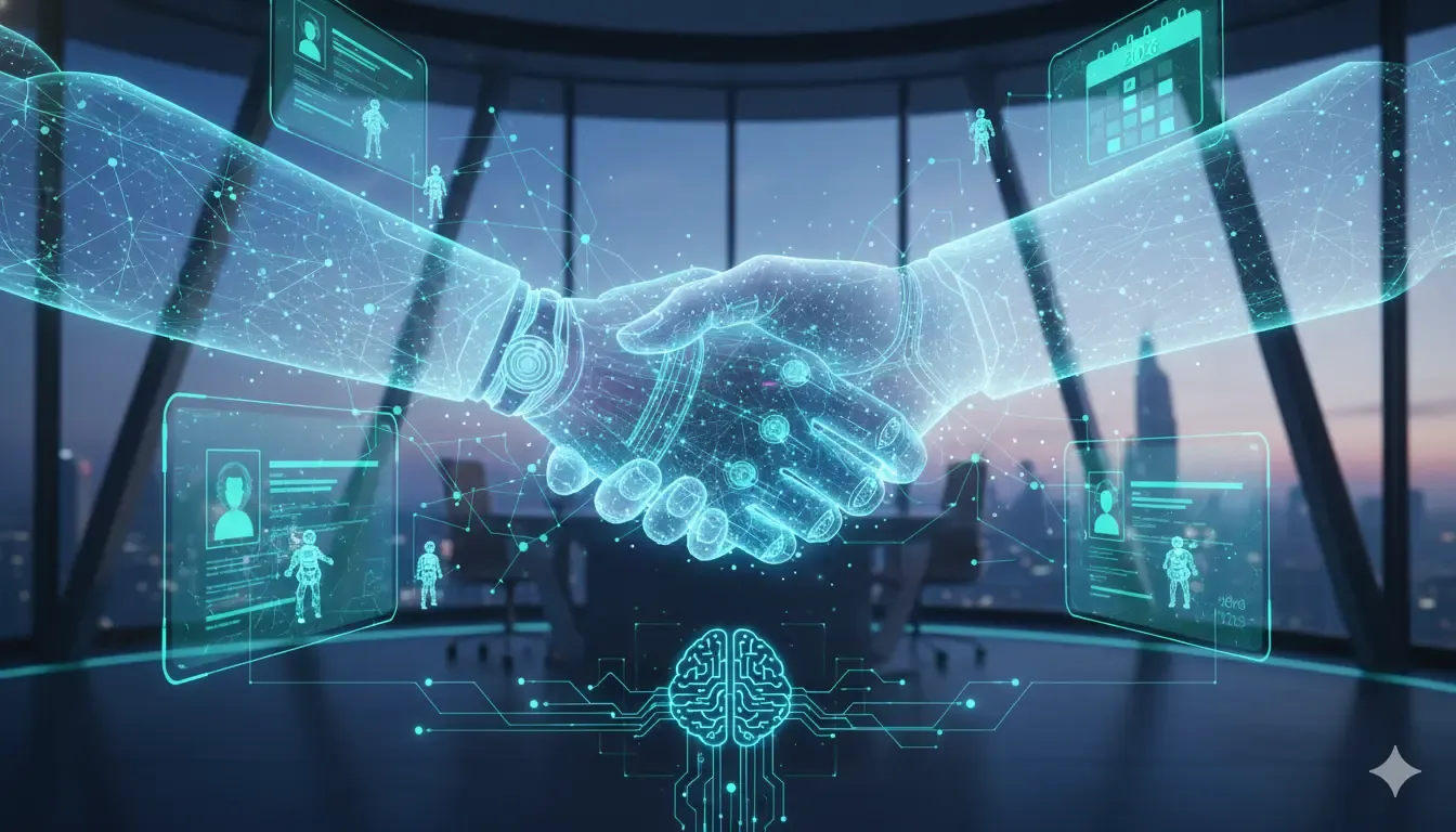 The Rise of Autonomous AI Recruiting Agents in 2026