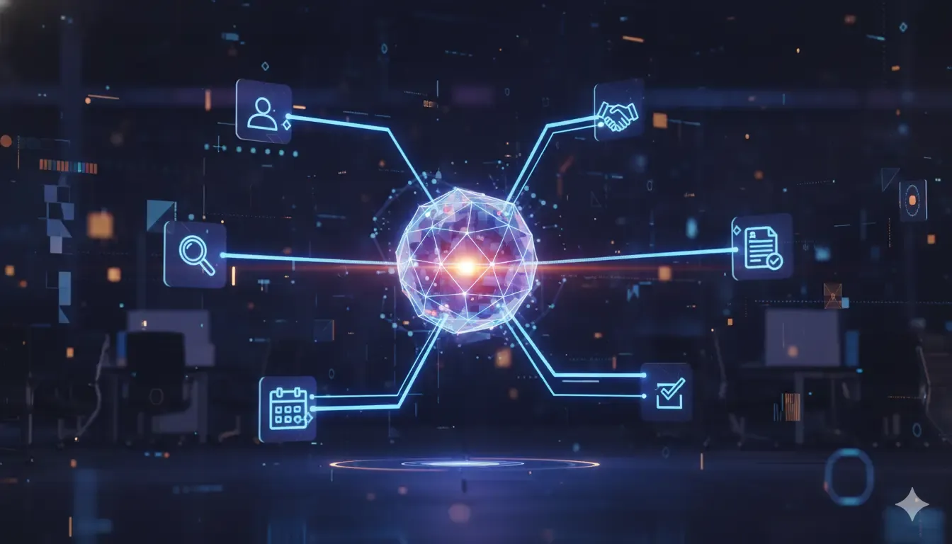 AI recruiting platform for startups: cuts hiring costs by 35%