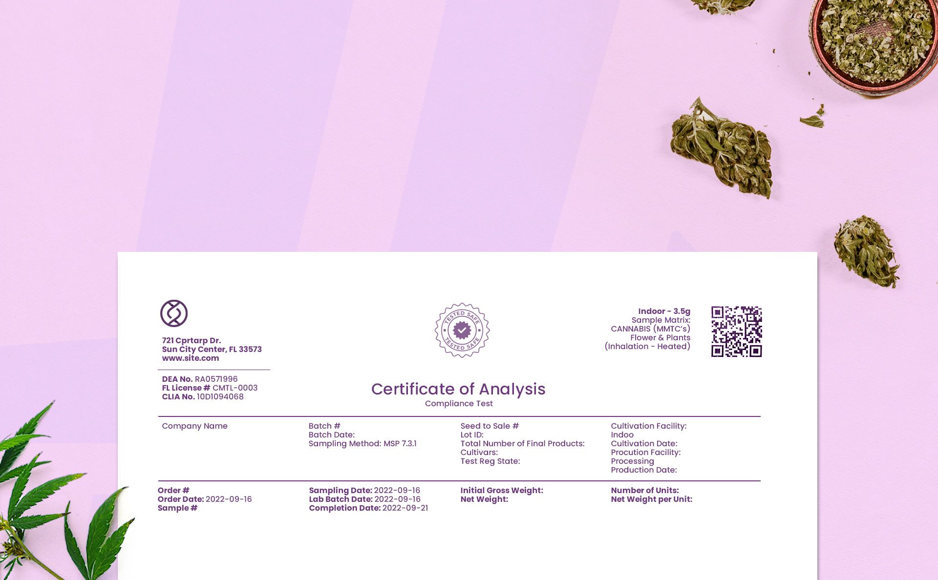 How to Read A Cannabis COA