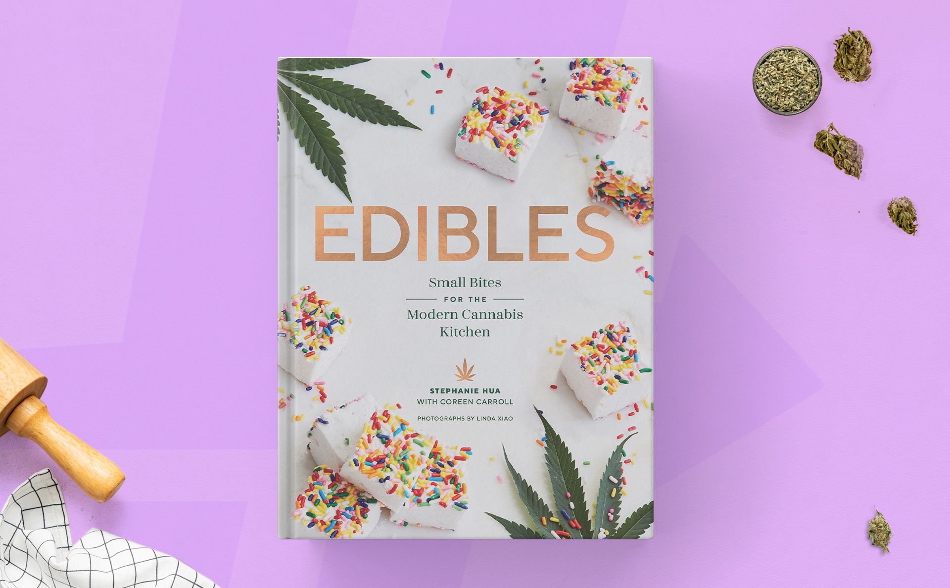 Edibles - Small Bites for the Modern Cannabis Kitchen by Stephanie Hau.jpg