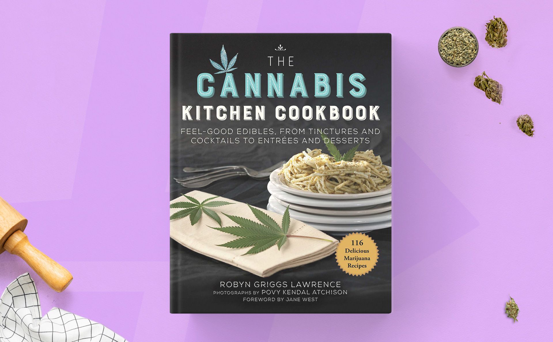 The Cannabis Kitchen Cookbook by Robin Griggs Lawrence.jpg