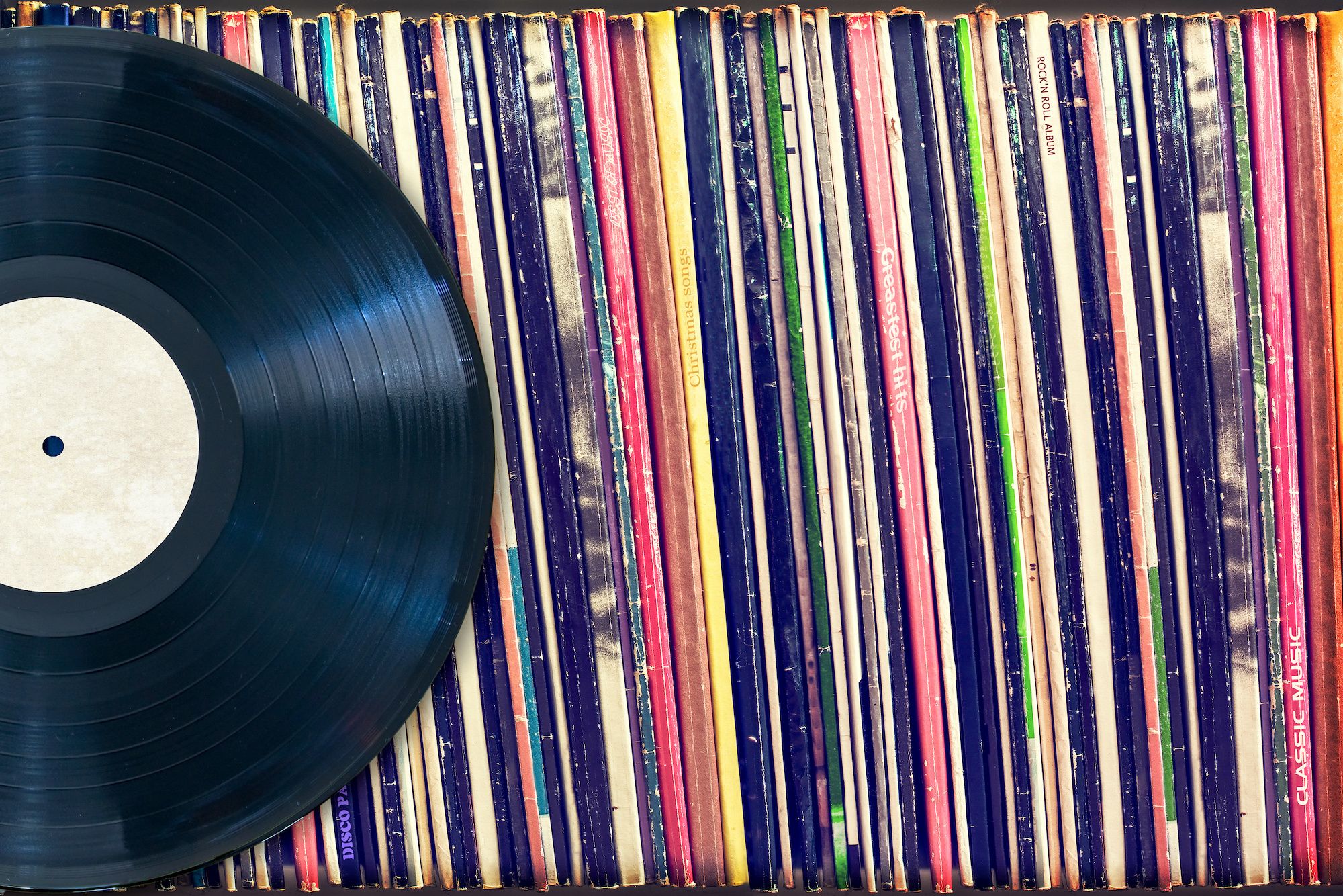 Vinyl-records