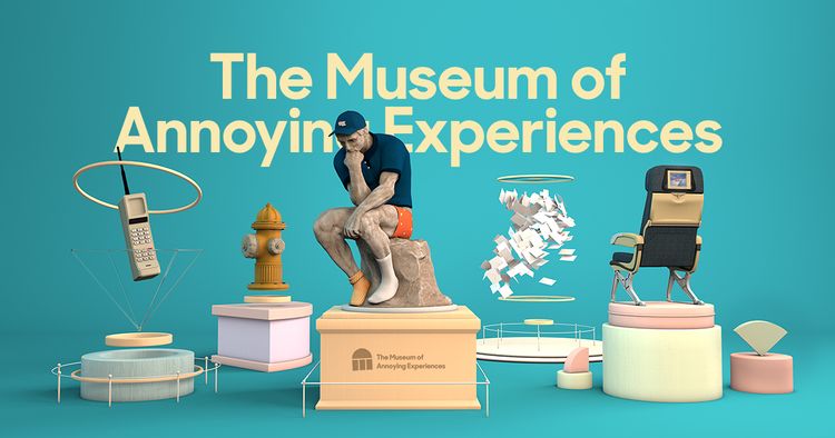 The Museum of Annoying Experiences | Home