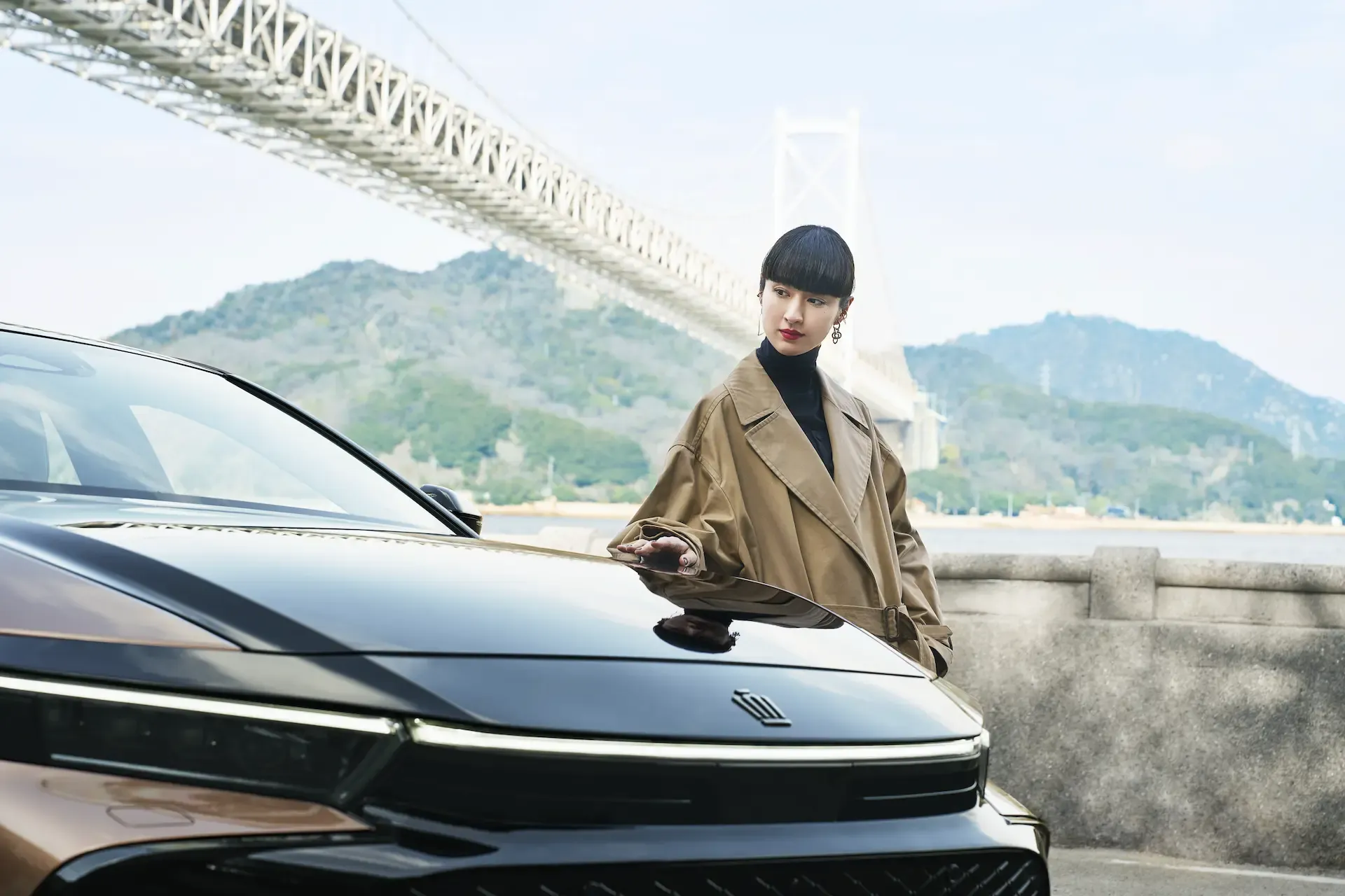 47 ROADS BY CROWN | 70th CROWN | トヨタ自動車WEBサイト