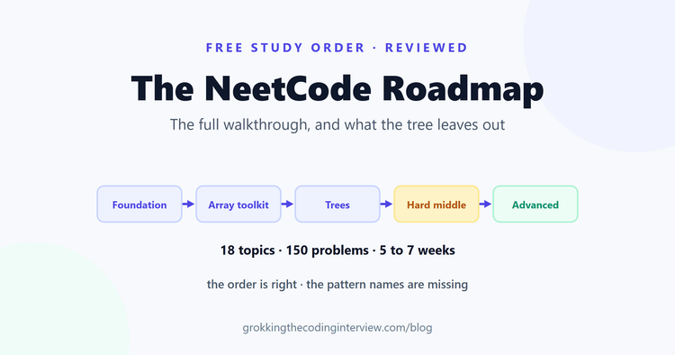 NeetCode Roadmap: The Complete Walkthrough (and What It Leaves Out)
