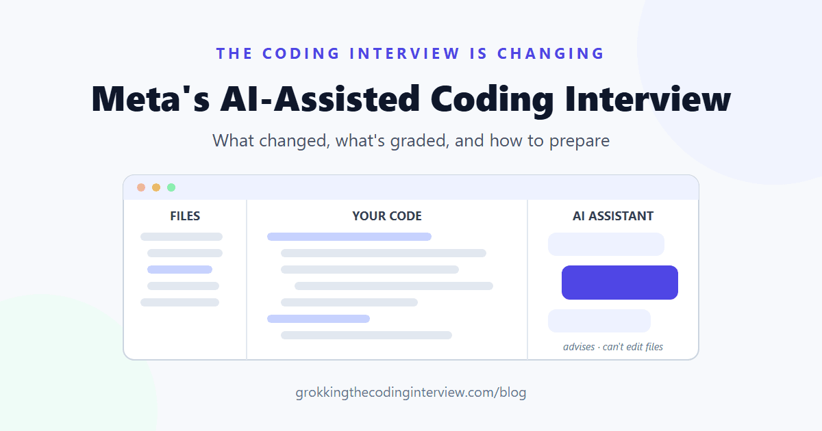 Meta's AI-Assisted Coding Interview: What Changed and How to Prepare