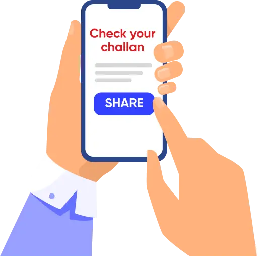 Check Challan