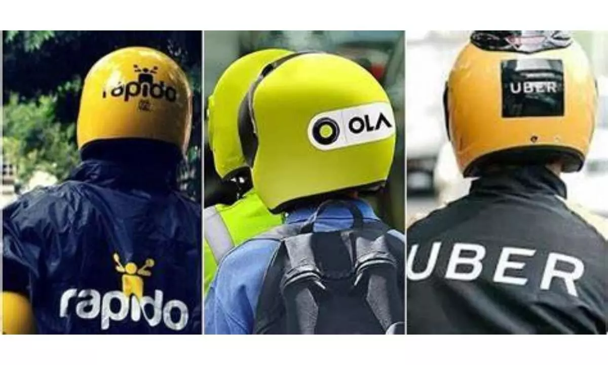 Ola, Uber, & Rapido Bike & Taxi