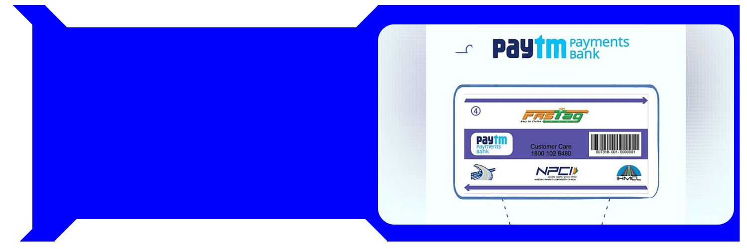PayTM FASTag Card