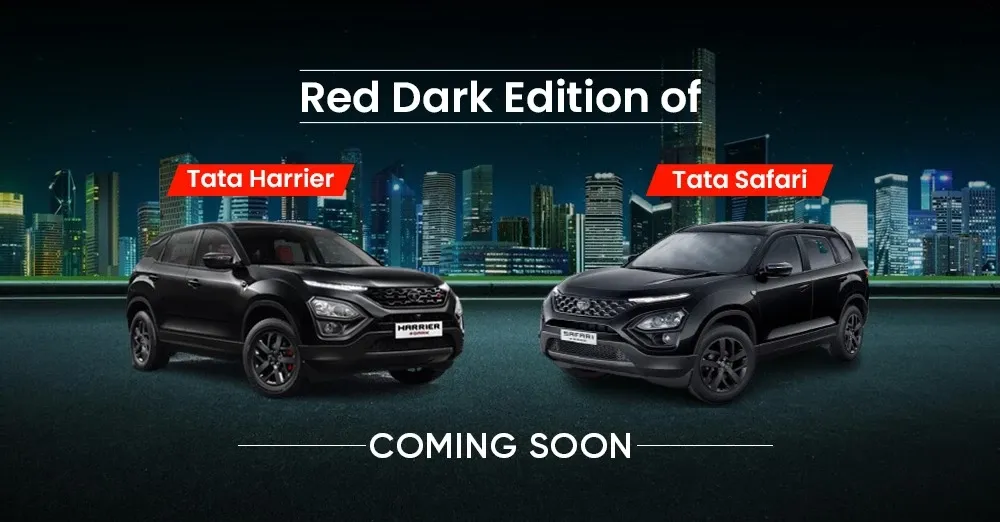 TATA Harrier , safari