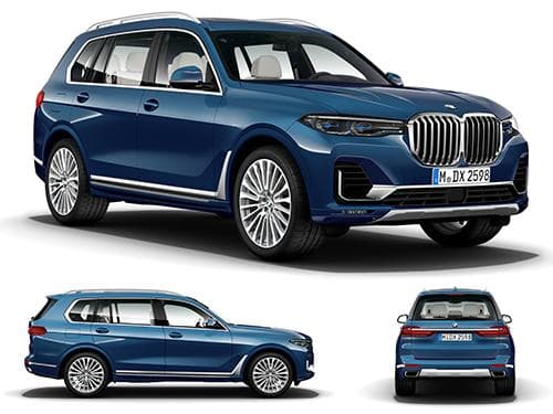 bmw x7 exterior