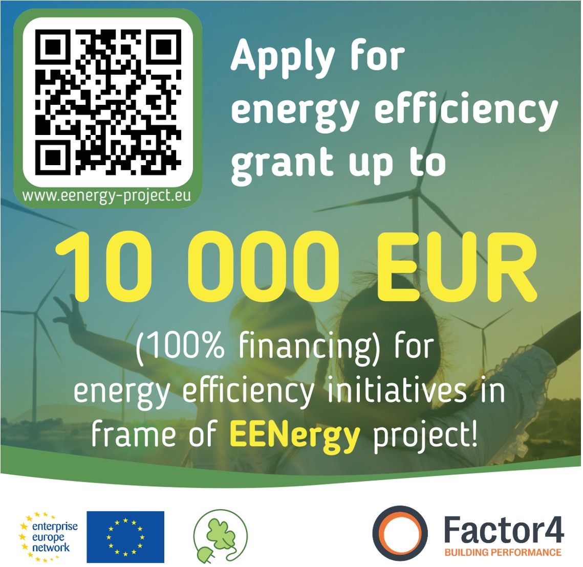 ontvang 10 000 subsidie voor energiebesparing factor4 begeleidt je van aanvraag tot uitvoering