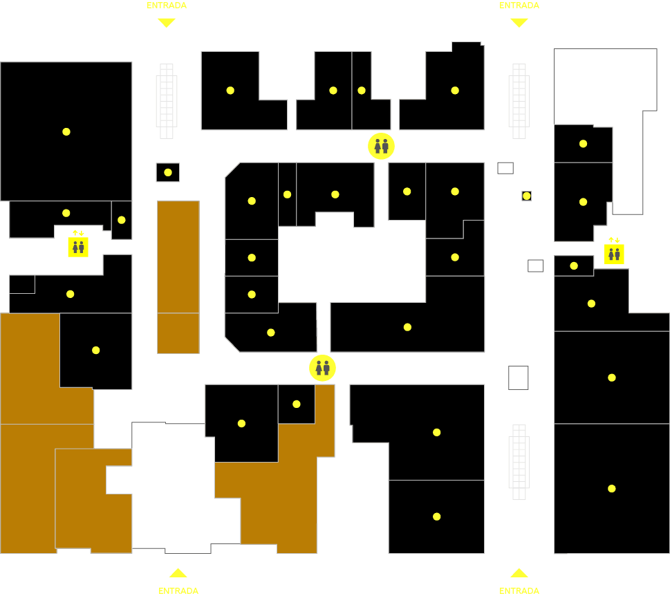 Mapa do Térreo