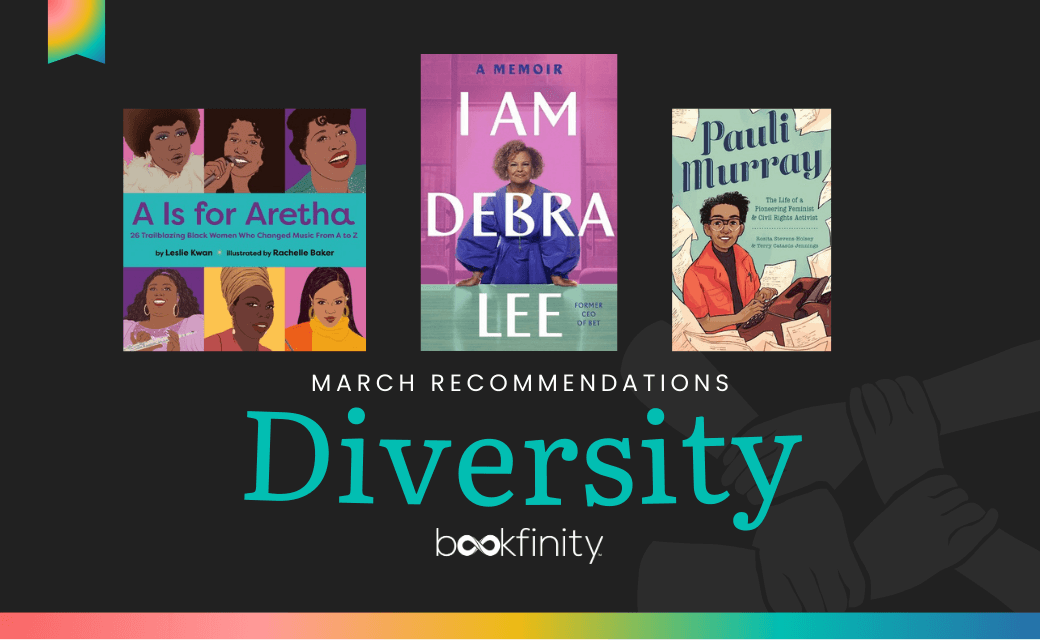 March Diverse Books Recommendations