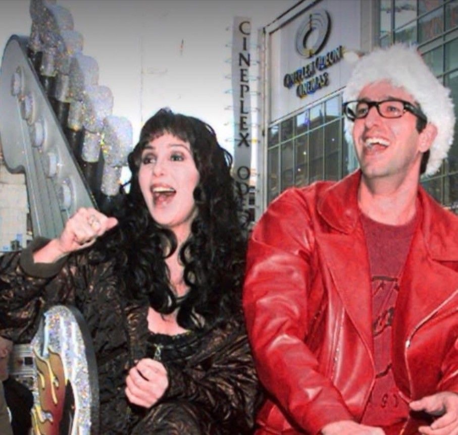Cher and Christos Garkinos image