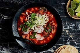 Vegan Pozole Rojo