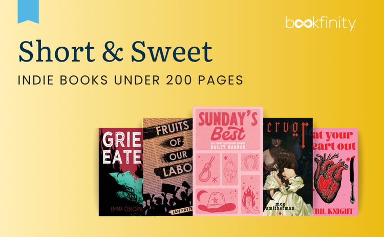 Indie Read-a-thon Recommendations: Books Under 200 Pages