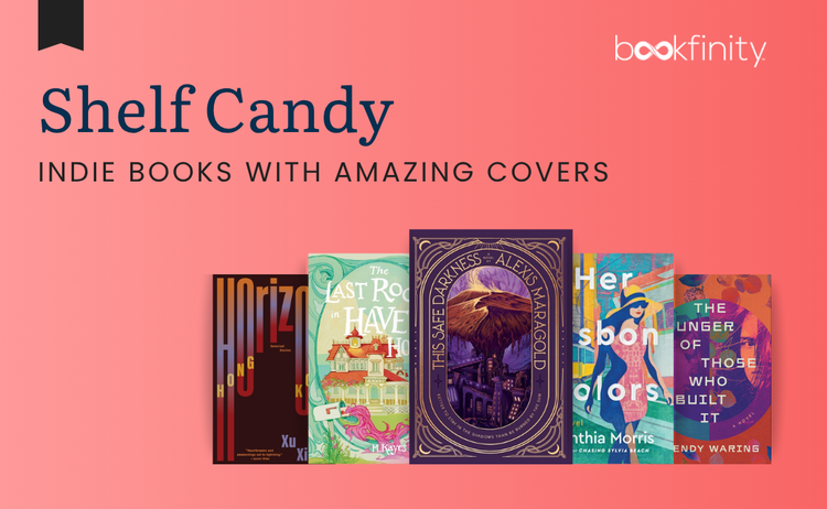 Indie Read-a-thon Recommendations: Amazing Covers