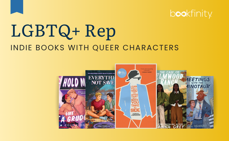 Indie Read-a-thon Recommendations: Queer Characters