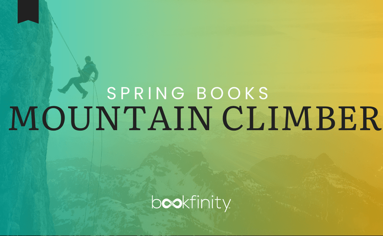Mountain Climber Books for Spring