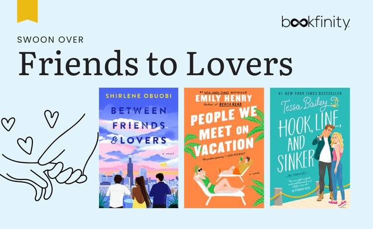8 Friends-to-Lovers Themed Books