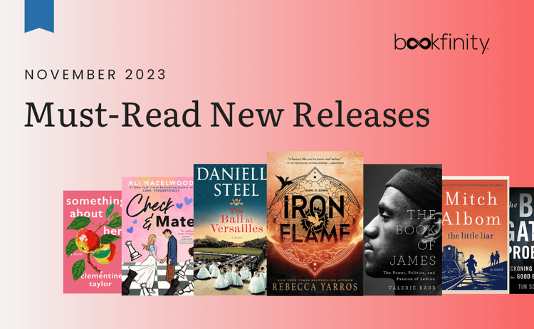 November New Releases for All Reader Types