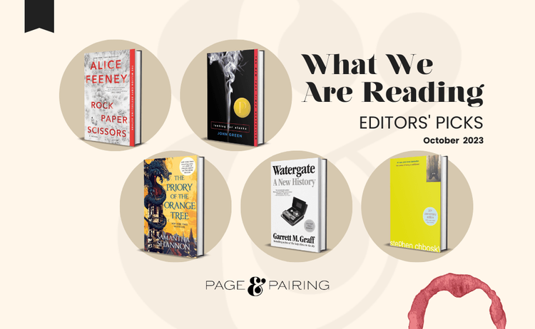 What We Are Reading - October 2023