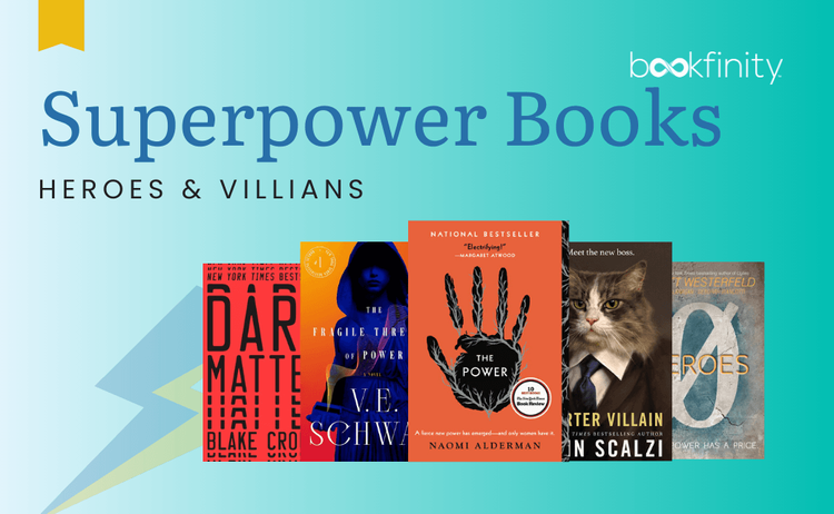 Superpower Books: Heroes and Villains