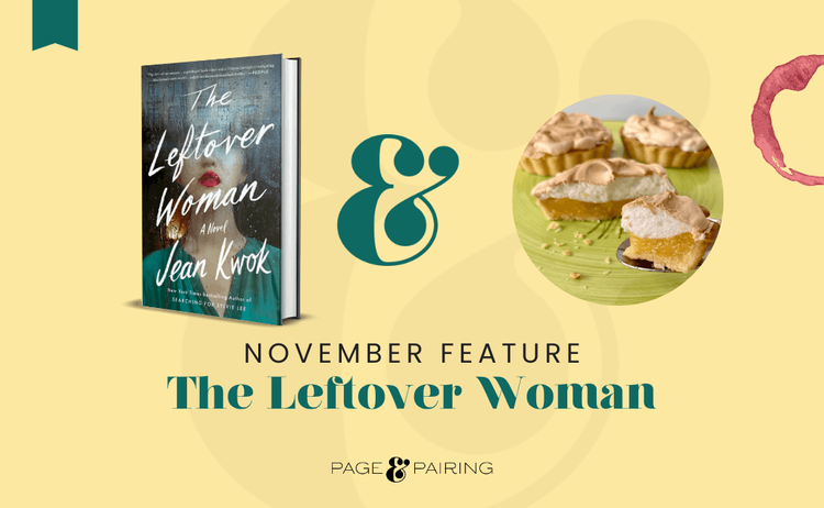 November Featured Book: The Leftover Woman by Jean Kwok