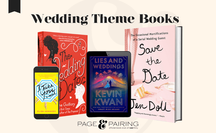 Great Book Club Themes: Wedding Bells Are Ringing