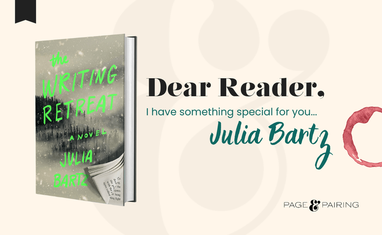 Twisted Thriller The Writing Retreat is Book Club Gold