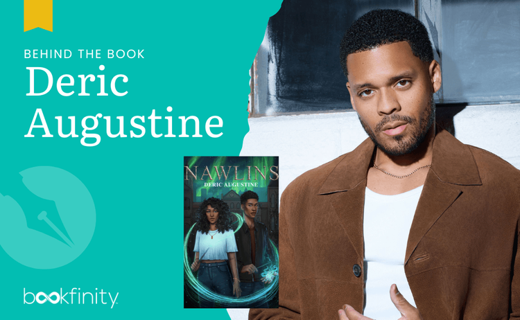 Author & Actor Deric Augustine on Writing the Book He Needed as a Kid