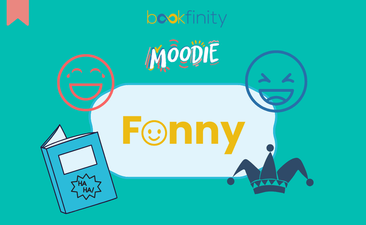 Bookfinity Moodies: Funny Books of 2024
