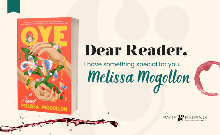 May Book Club: 'Oye' by Melissa Mogollon
